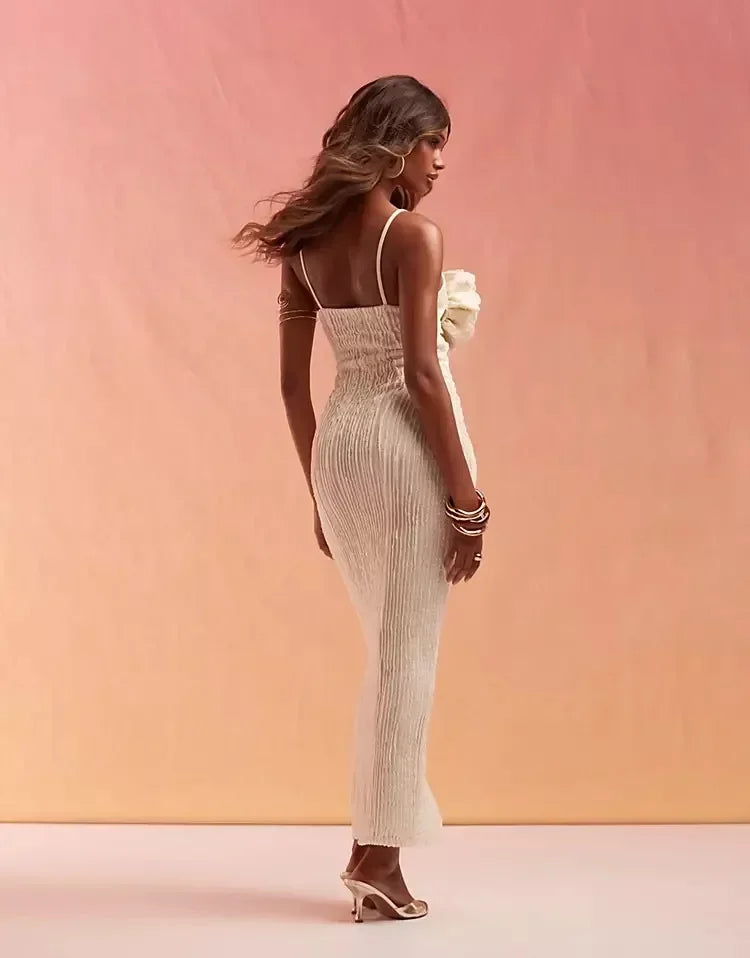 Sweet and Sexy Floral Camisole Floral Dress