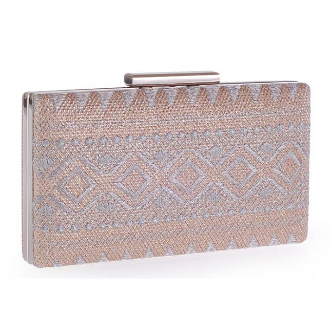 Women's Blue Fashion Prom Clutch