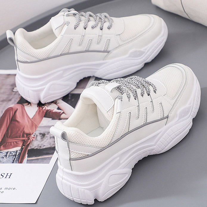 Women's Mesh Breathable Sneakers - Mislish