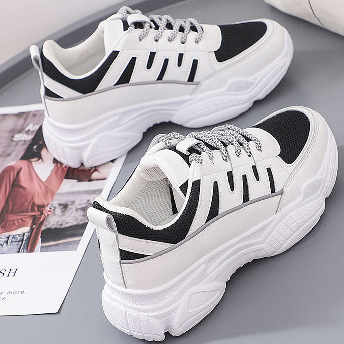 Women's Mesh Breathable Sneakers - Mislish