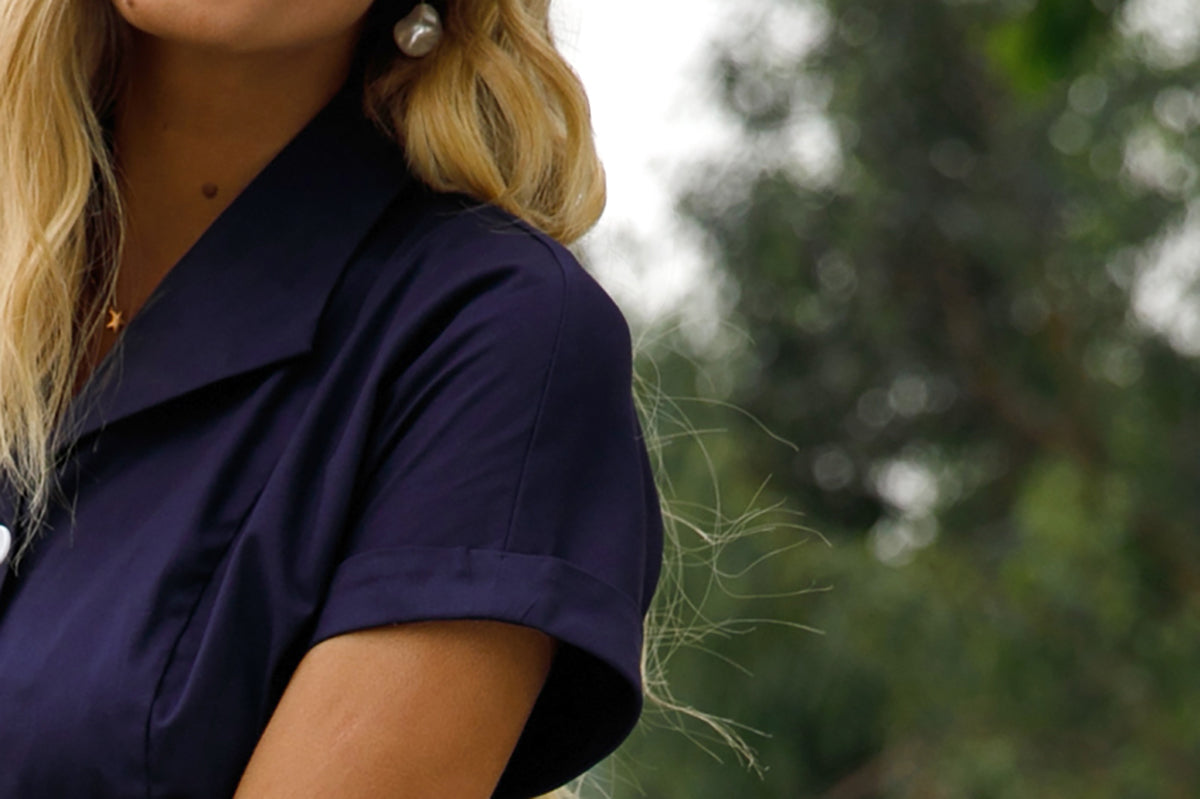 Womens 1950s Retro Rockabilly Princess Cosplay Dress short sleeve 50's 60's Party Costume Gown(S-2XL) - Fashionpara