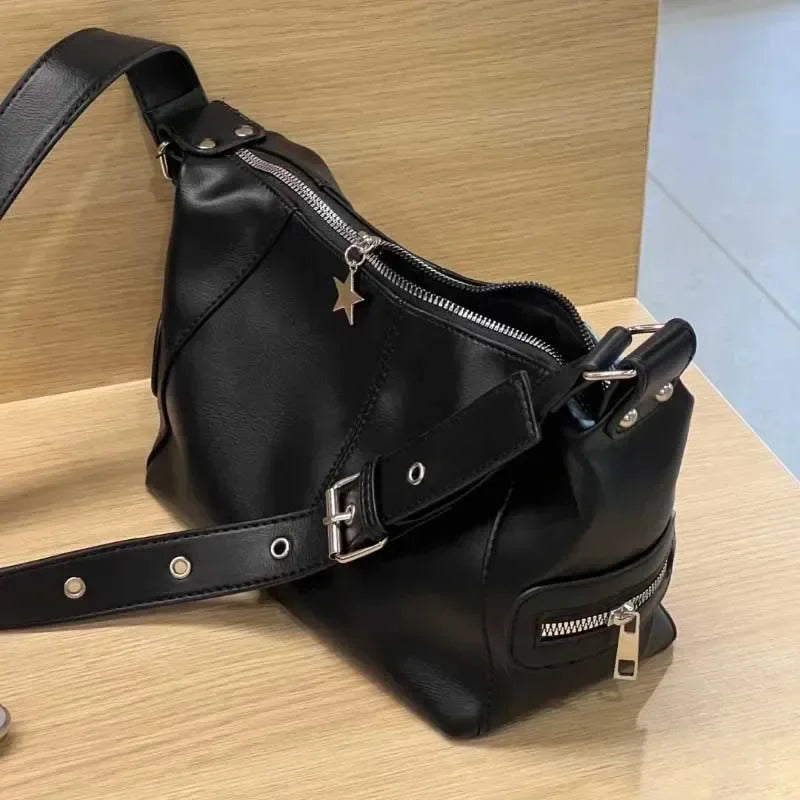 Trendy South Korean Retro Tote Shoulder Bag