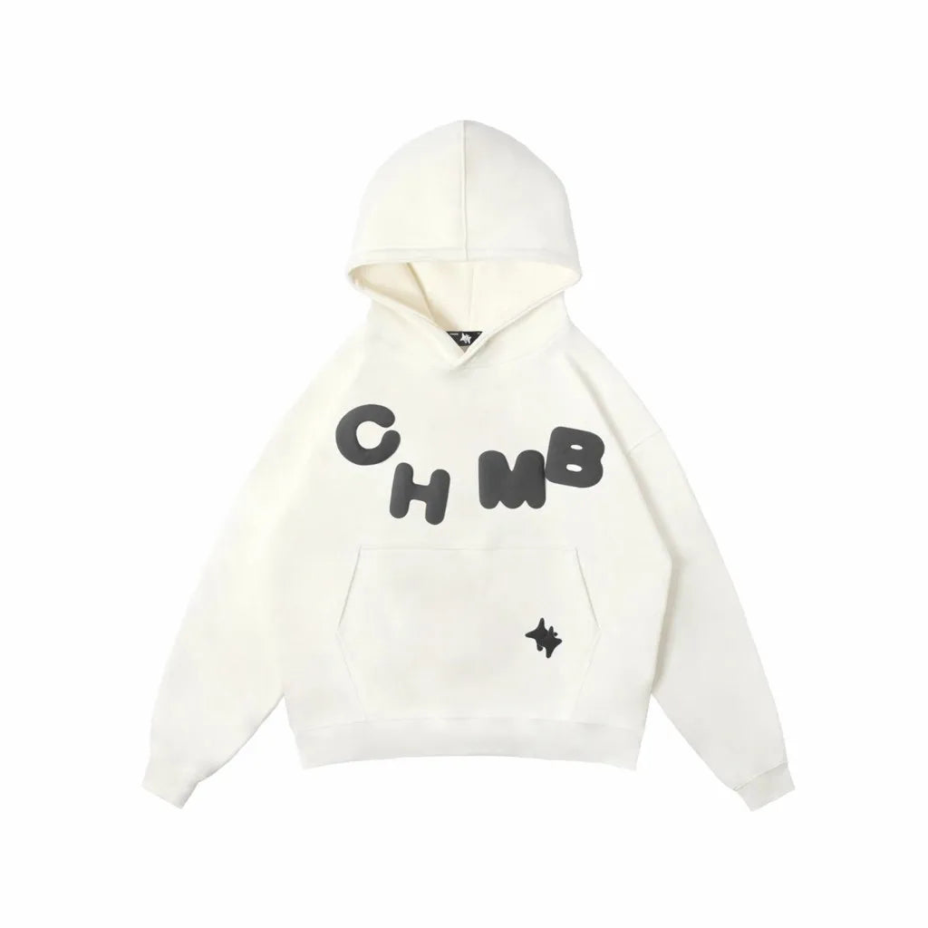 Letter Graphic Oversized Hoodie