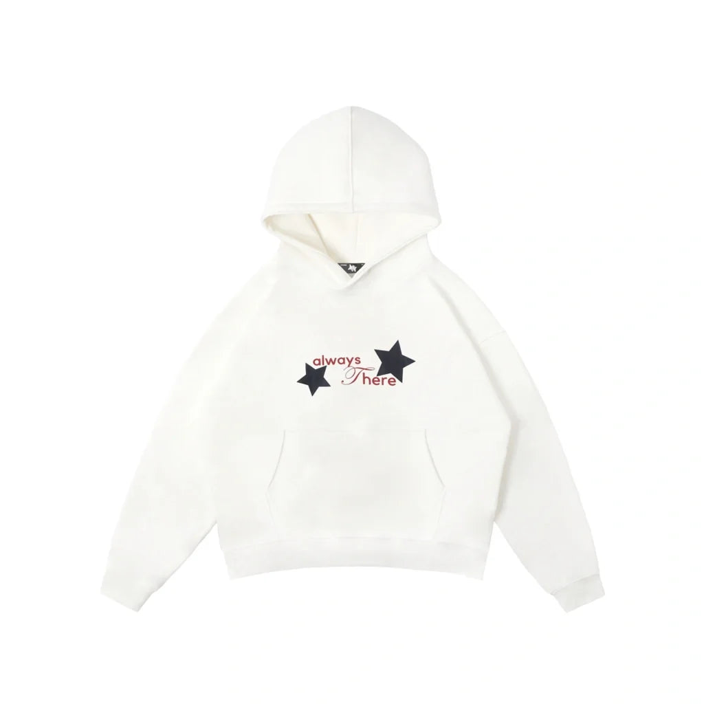 Letter Graphic Oversized Hoodie