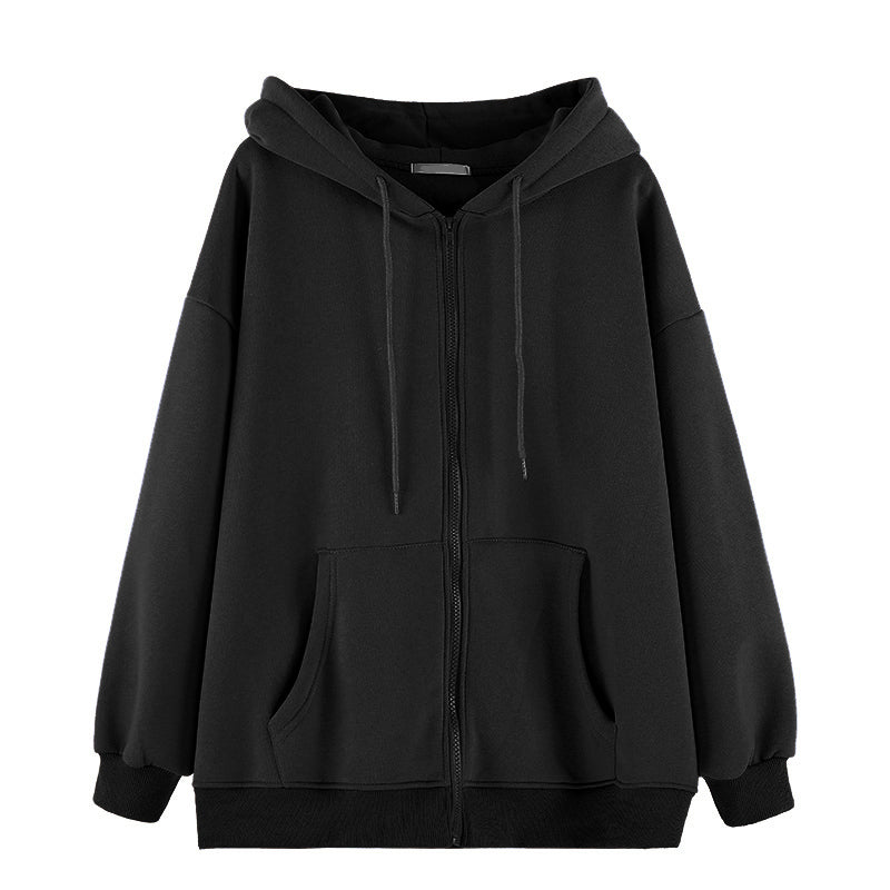 Cool Monochrome Dark Goth Hoodie 12