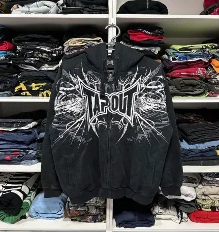 Retro Punk Fall Hoodie 6