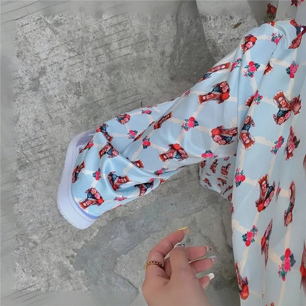 Y2K Vintage High Waisted Sweet Street Pant