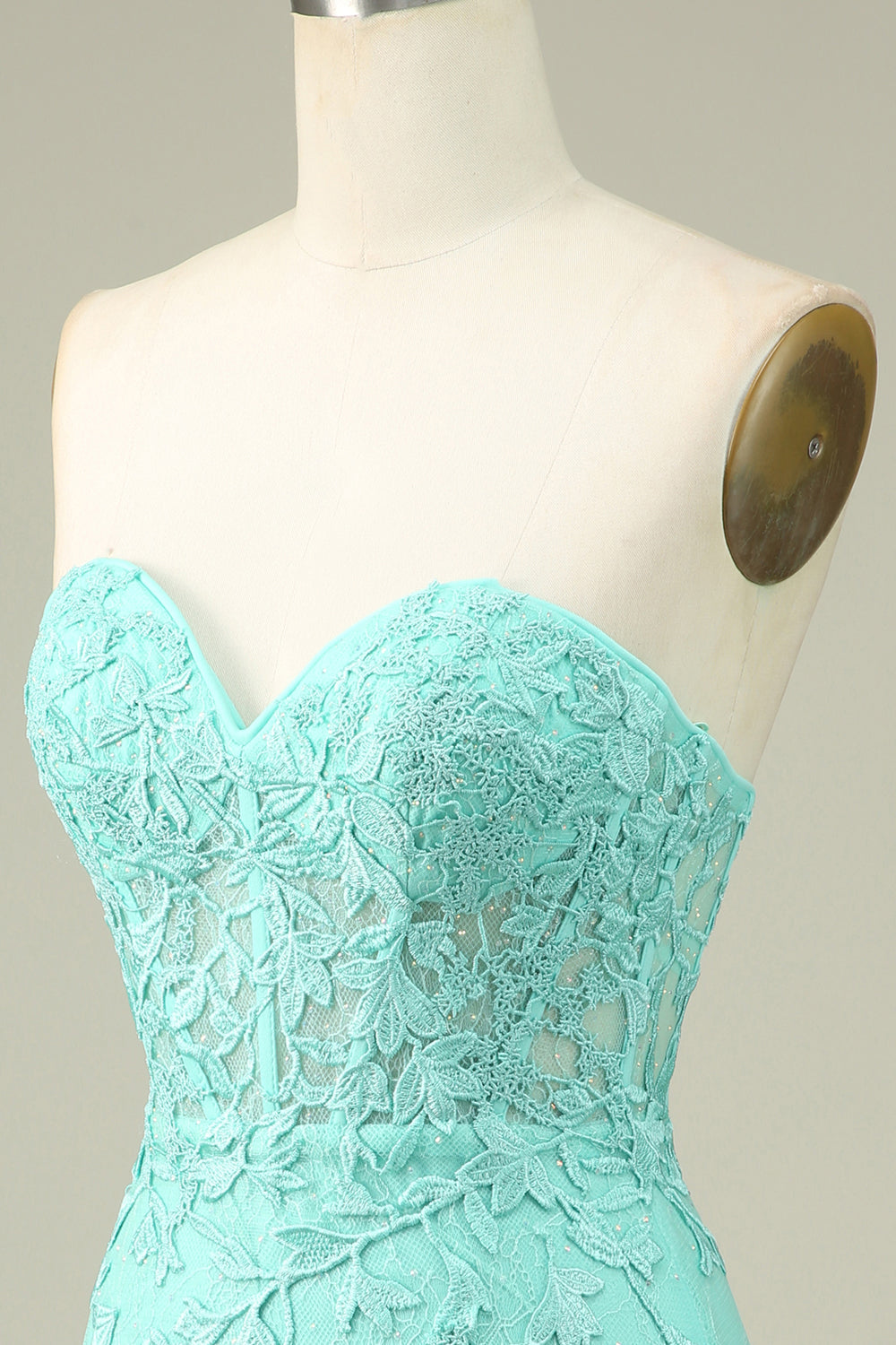 Purple Corset Lace Tight Short Homecoming Dress