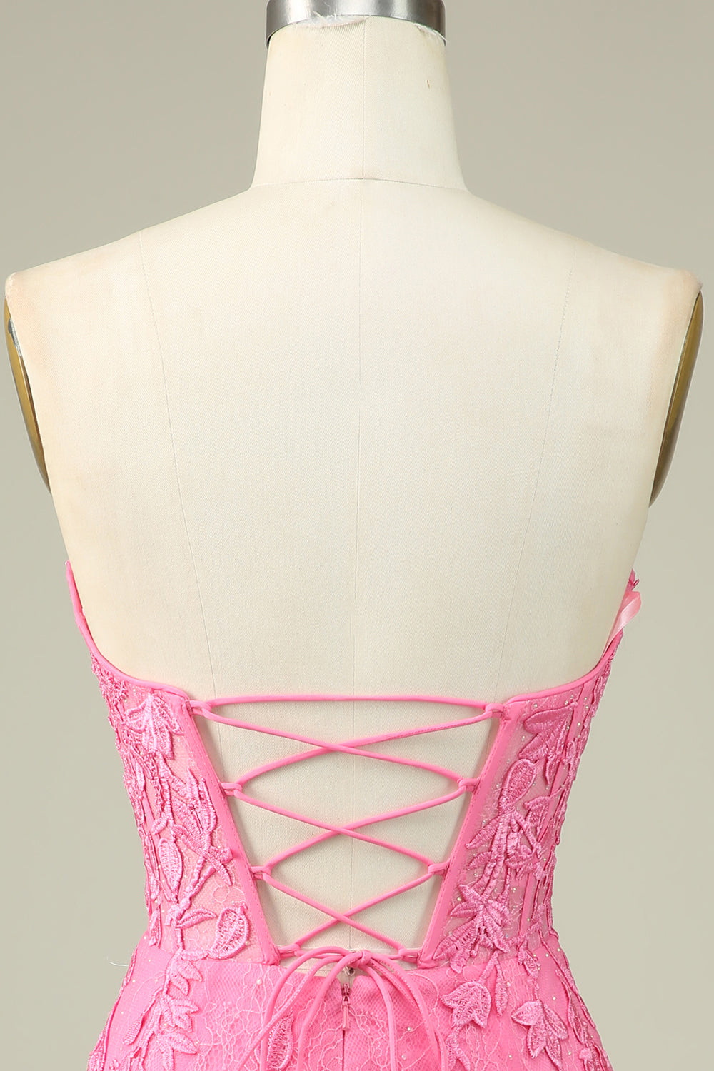 Purple Corset Lace Tight Short Homecoming Dress