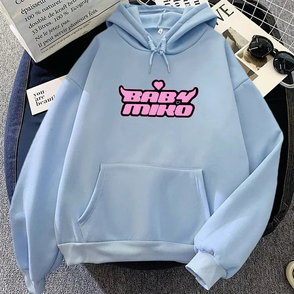 Comfortable Winter Printing Hoodie 5