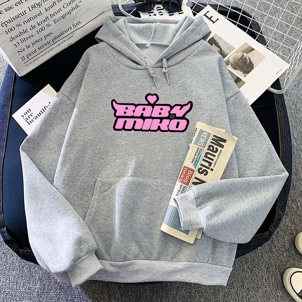 Comfortable Winter Printing Hoodie 9
