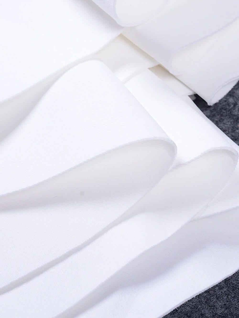 WHITEHAVEN Bodycon Mini Dress in White