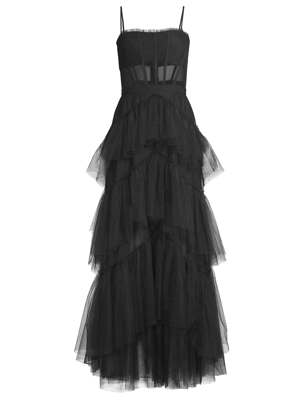 DIDA Tulle Dress in Black