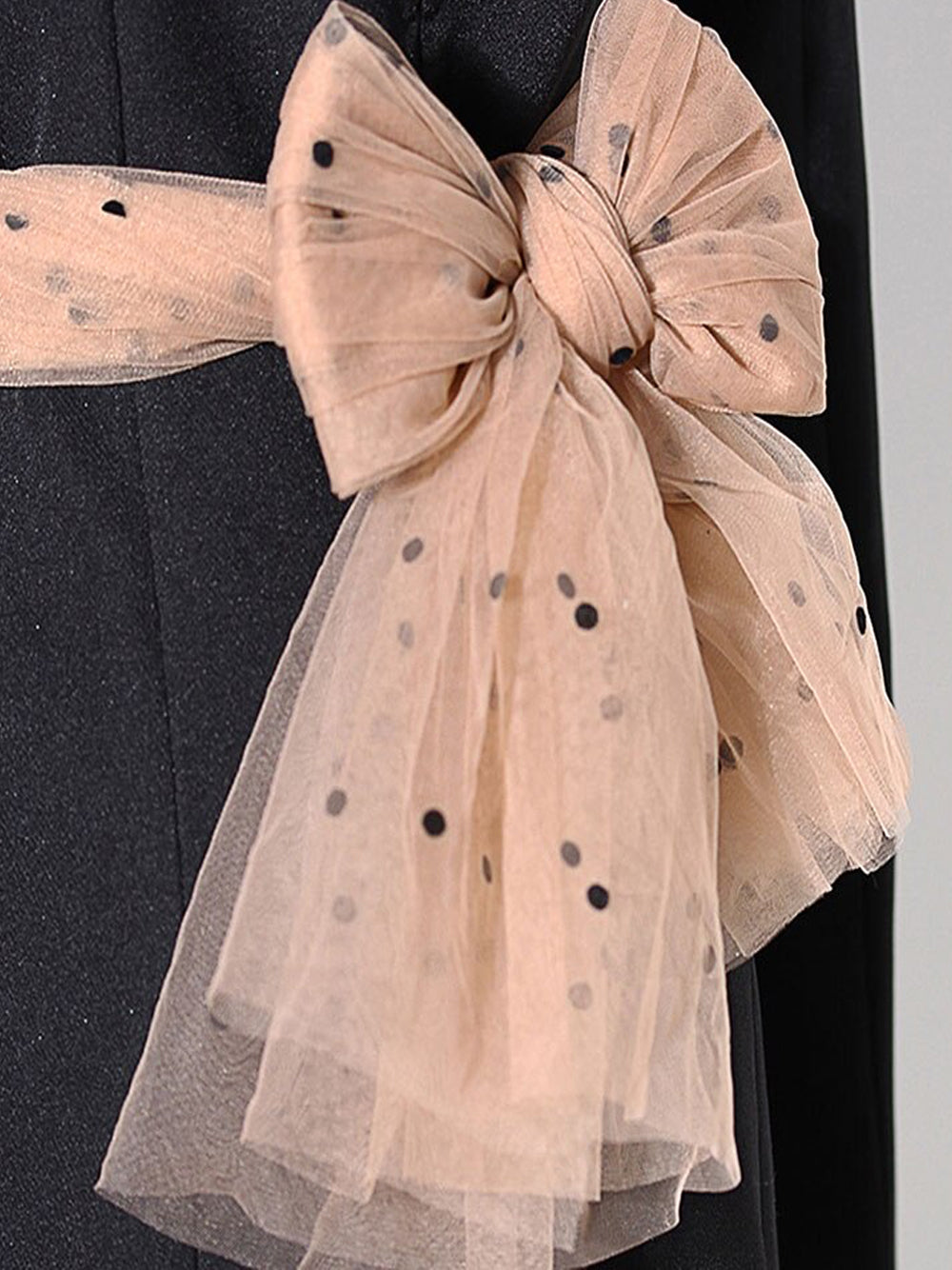 ARCO Blazer w Wrapped Mesh Bow-knot 14
