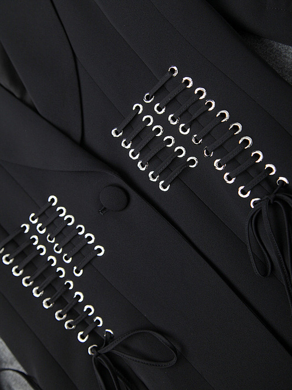 ALLACCIARE Lace Up Blazer 14
