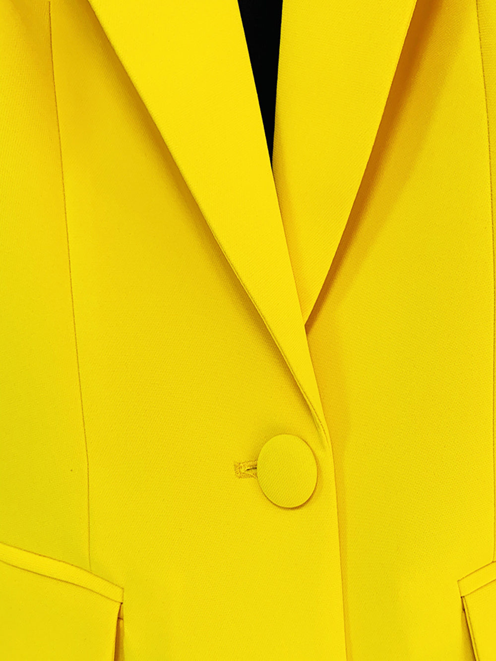212 Blazer & Pants Set in Yellow