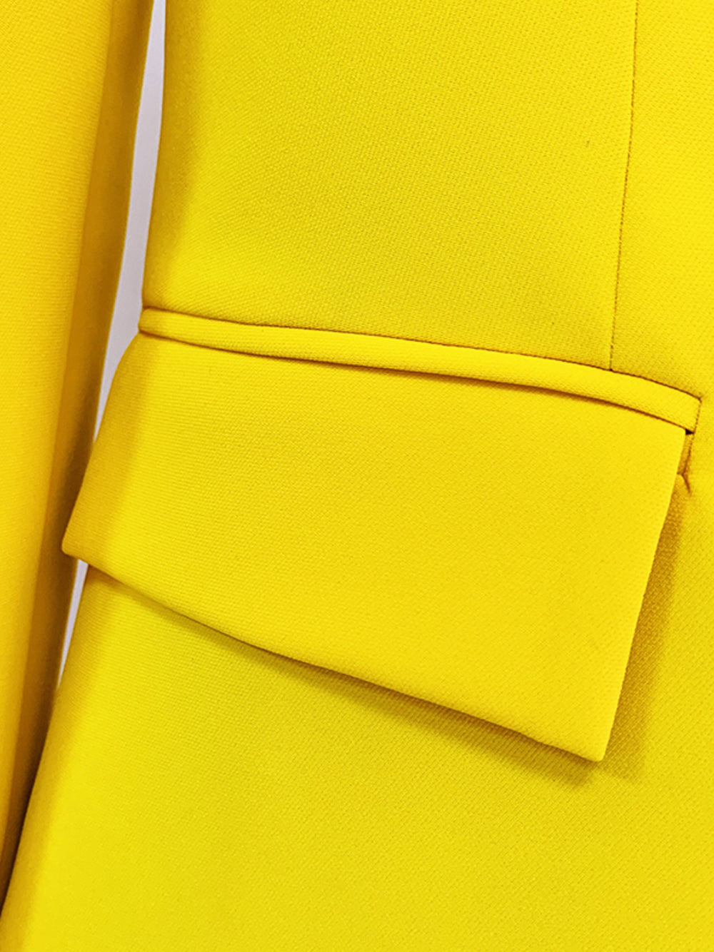 212 Blazer & Pants Set in Yellow