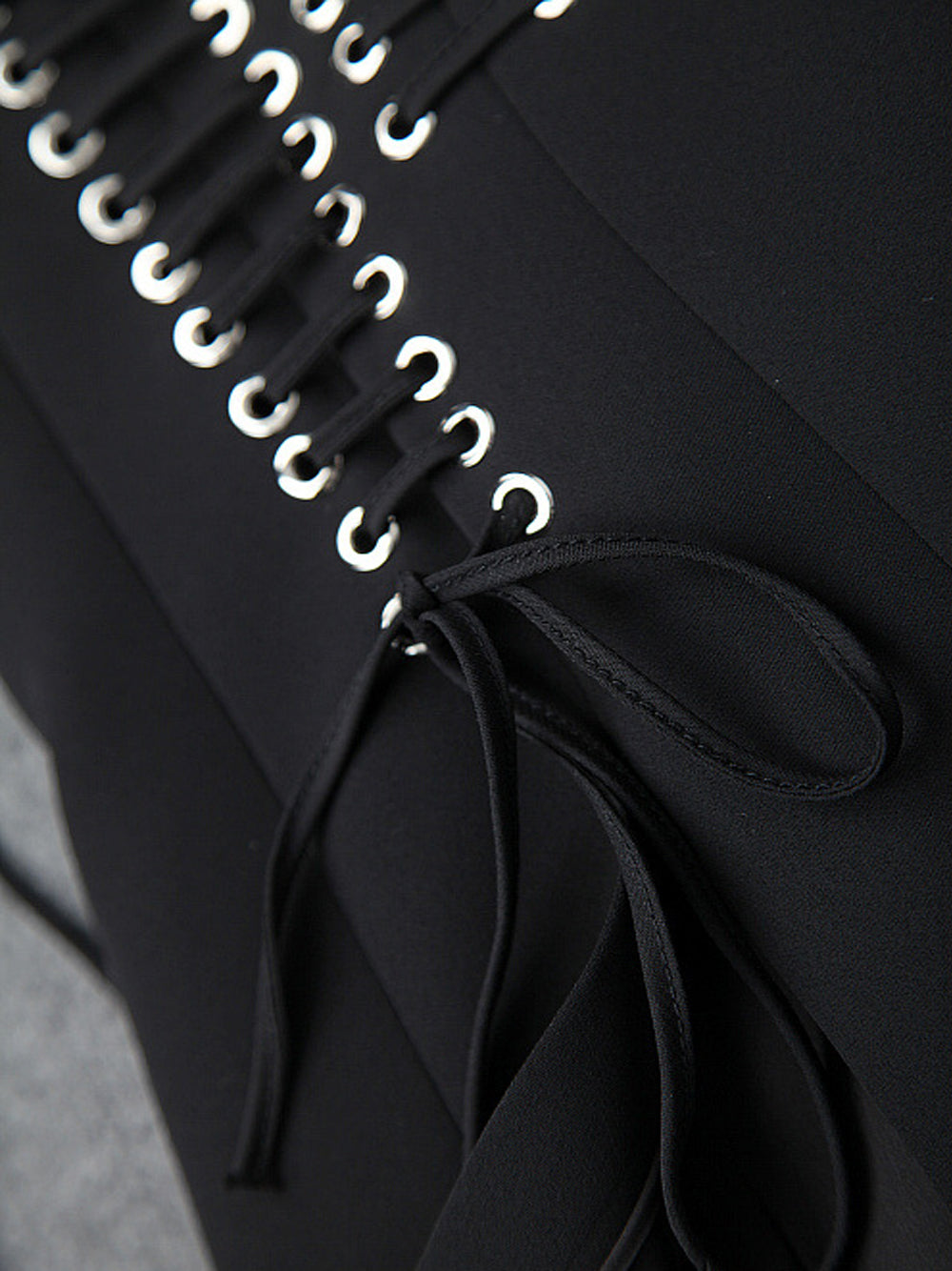 ALLACCIARE Lace Up Blazer 17