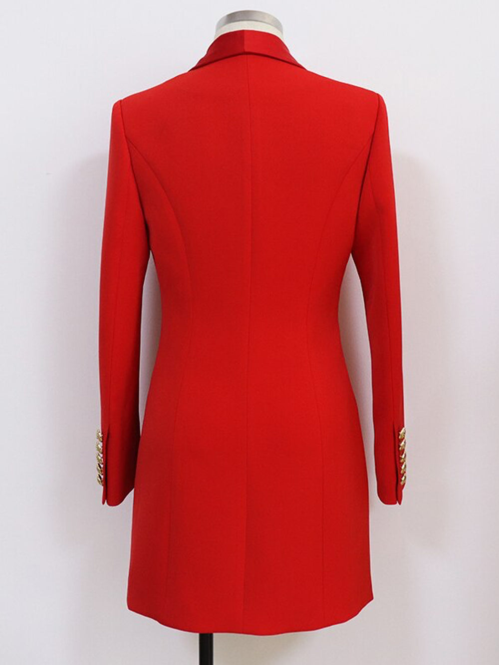 ROBBY Double Breasted Blazer Dress 2