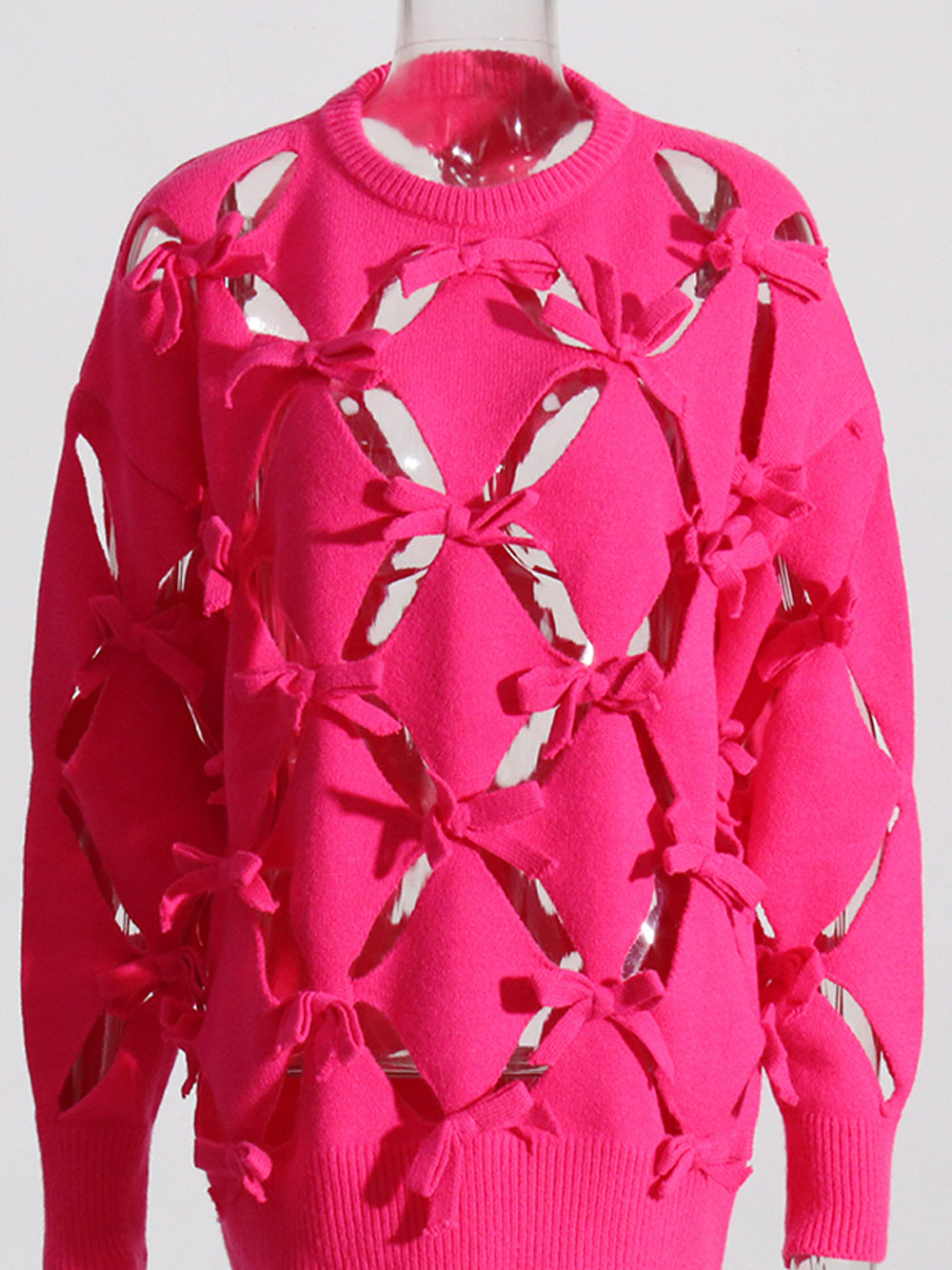 REINE Cut Out Sweater