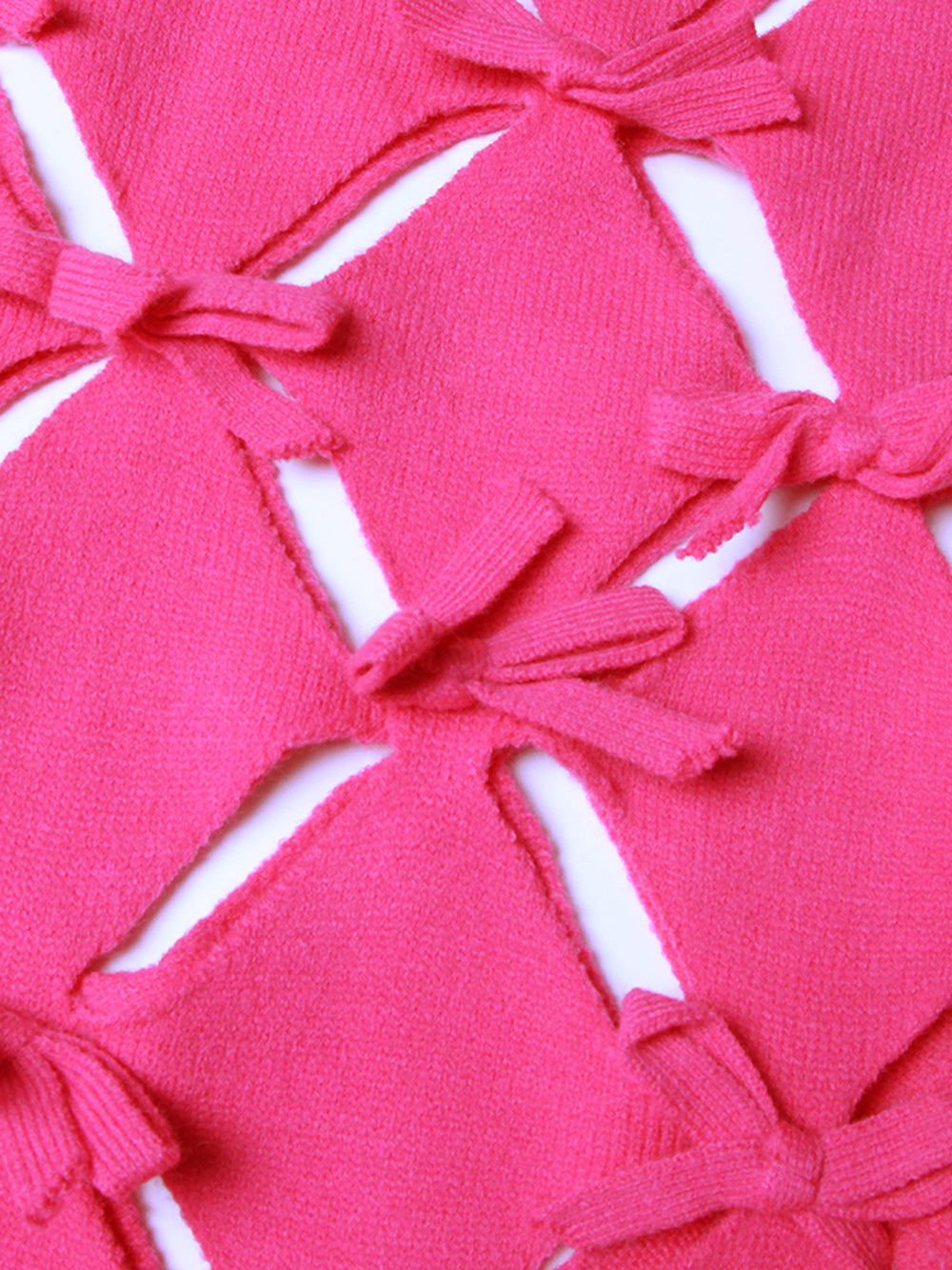 REINE Cut Out Sweater