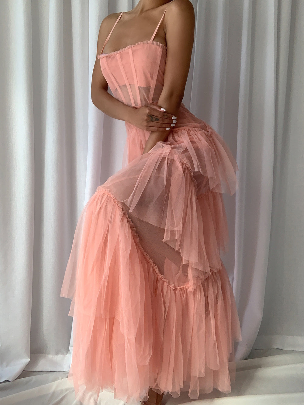 DIDA Tulle Dress in Pink