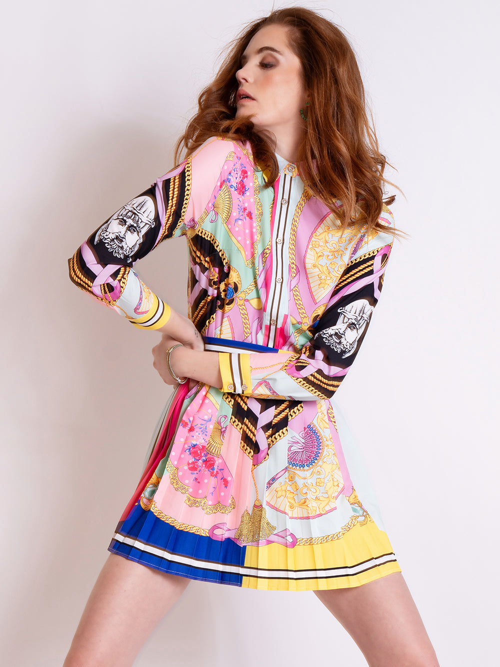 TRIBECA Blouse & Skirt Set