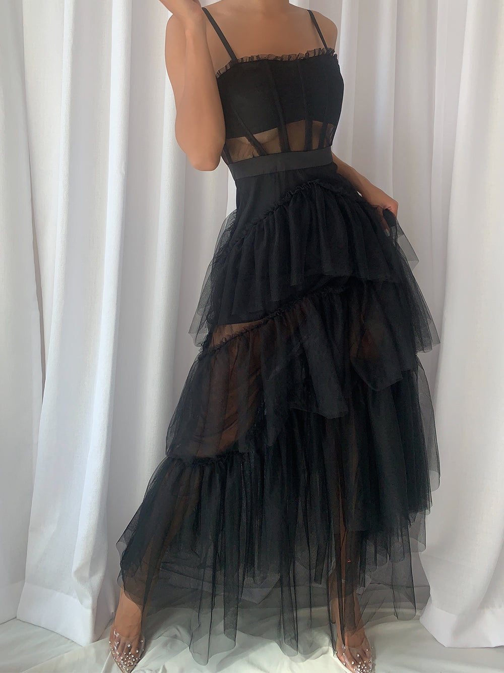 DIDA Tulle Dress in Black