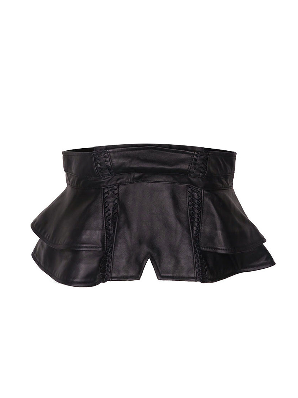 BRETE Leather Vest 3