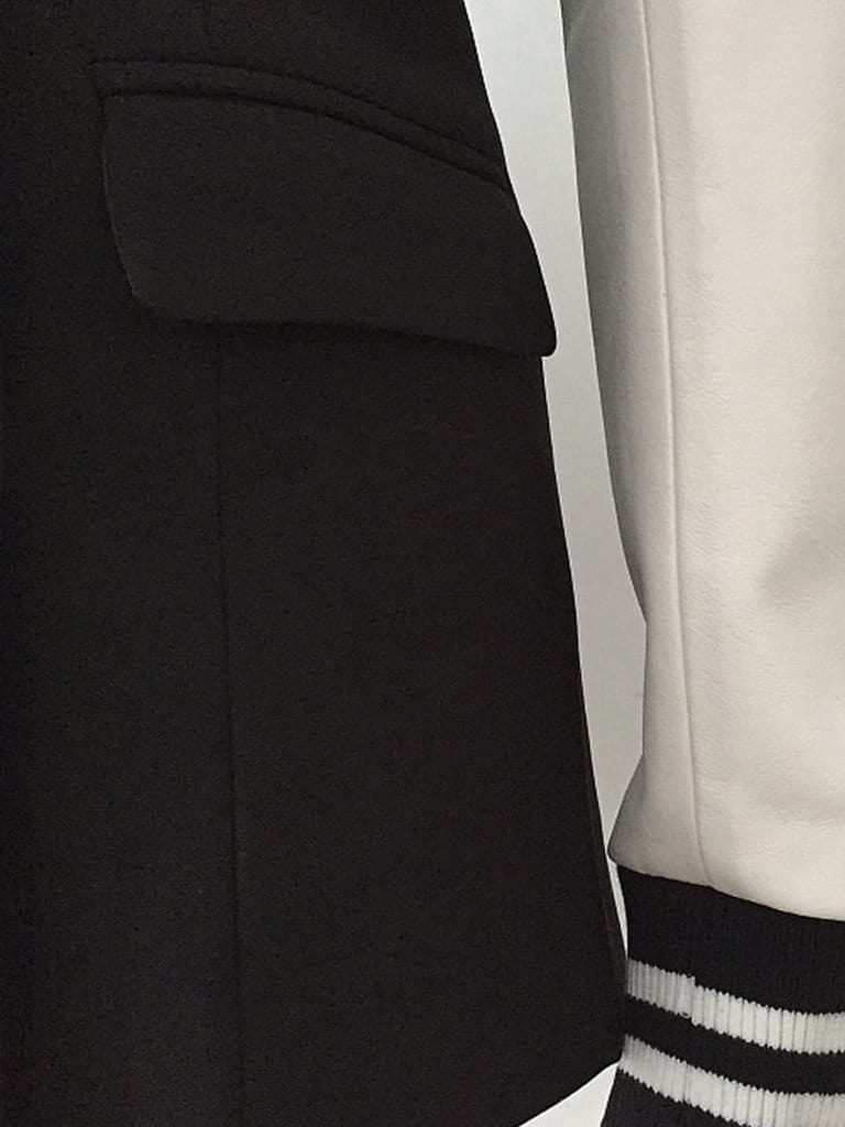 Fitted Stripe Detail Jacket 12