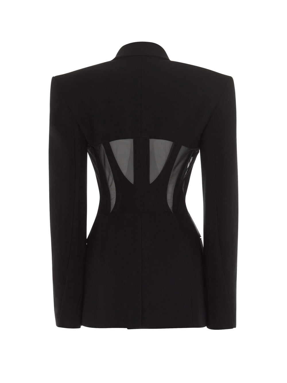 STARDI Cutout Corseted Blazer 4