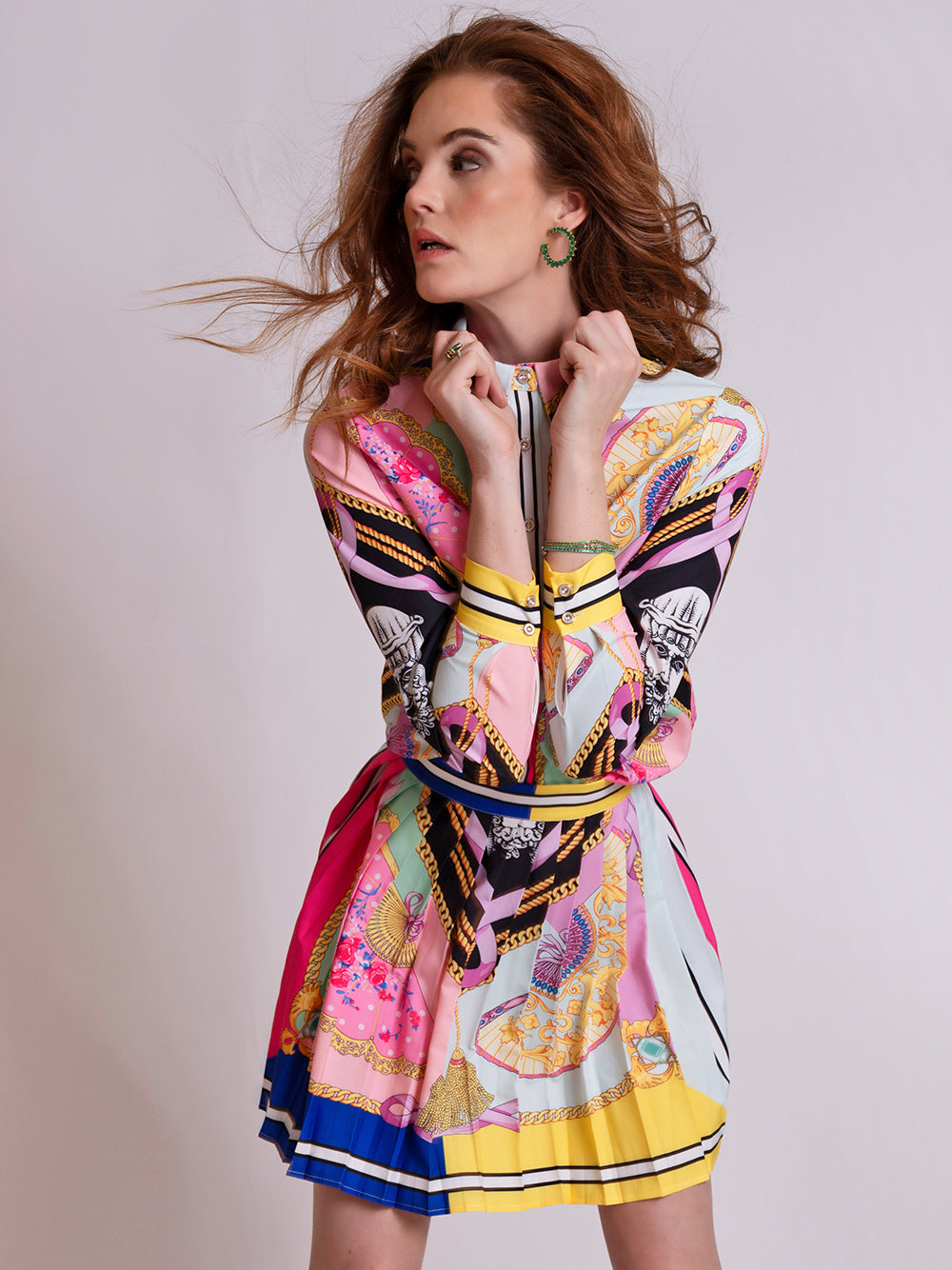 TRIBECA Blouse & Skirt Set