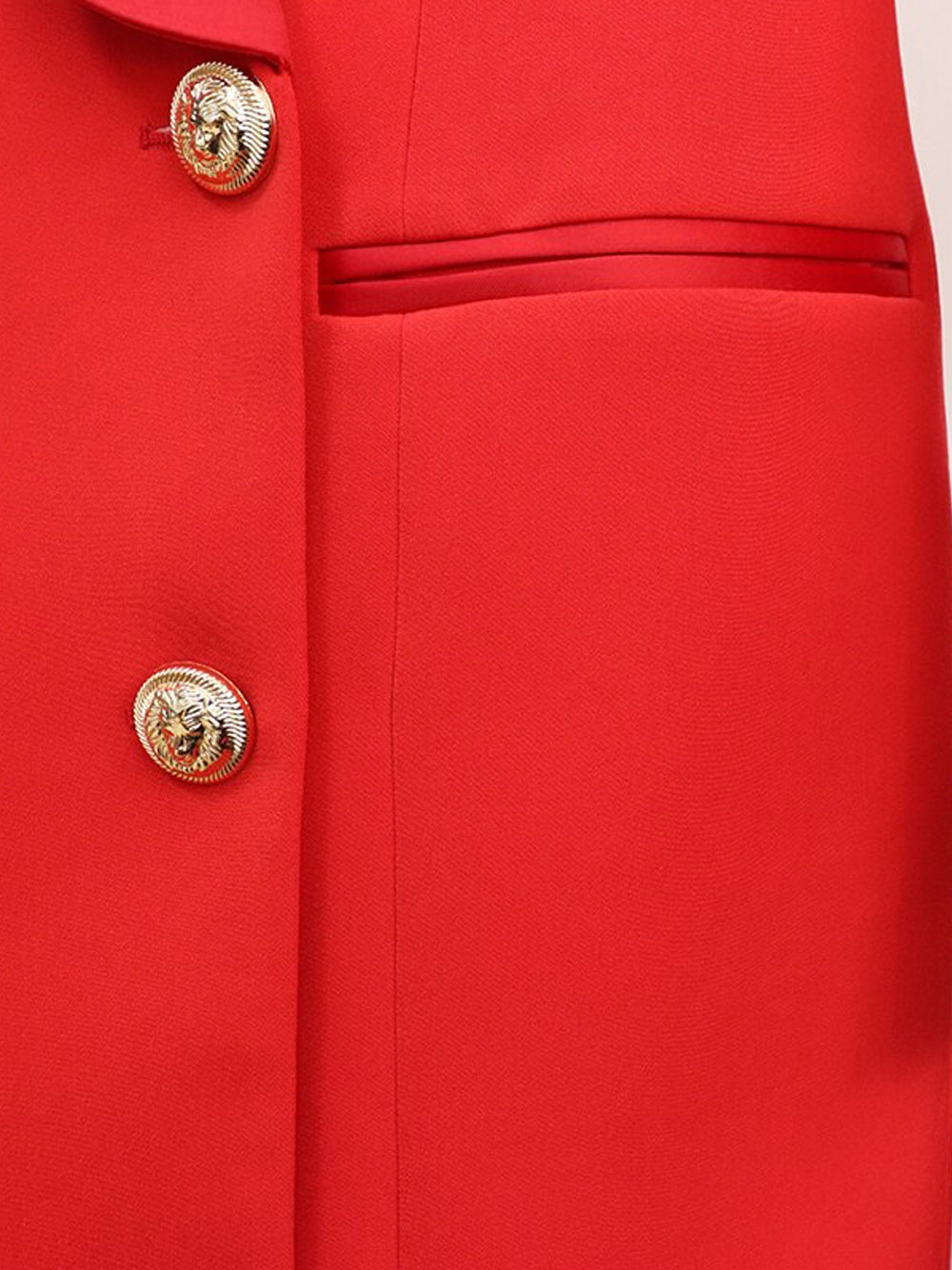 ROBBY Double Breasted Blazer Dress 3
