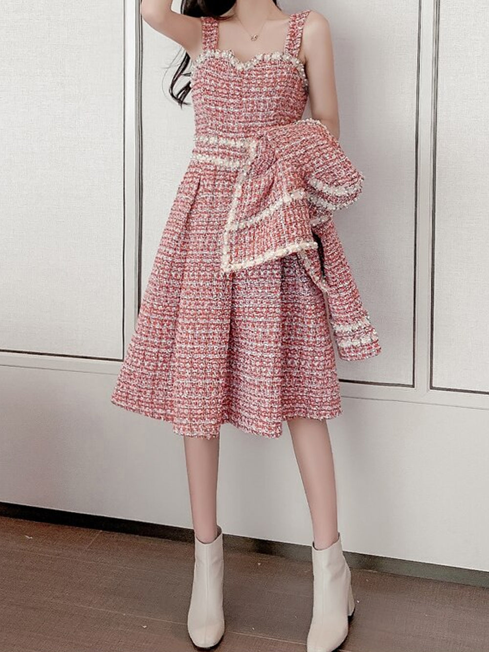 DANETE Dress & Jacket Set 23