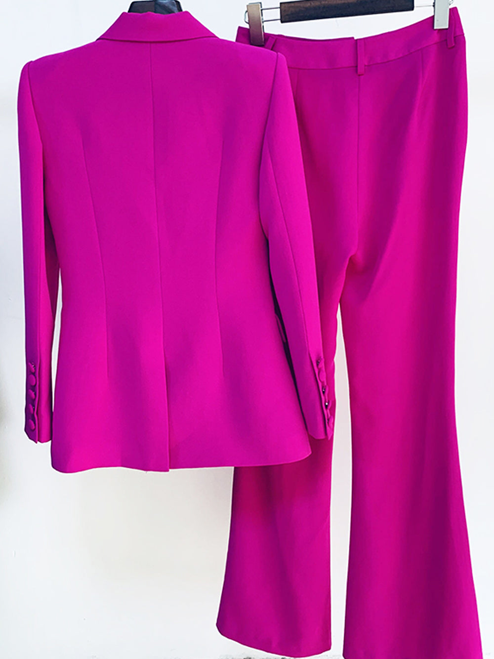 212 Blazer & Pants Set in Purple