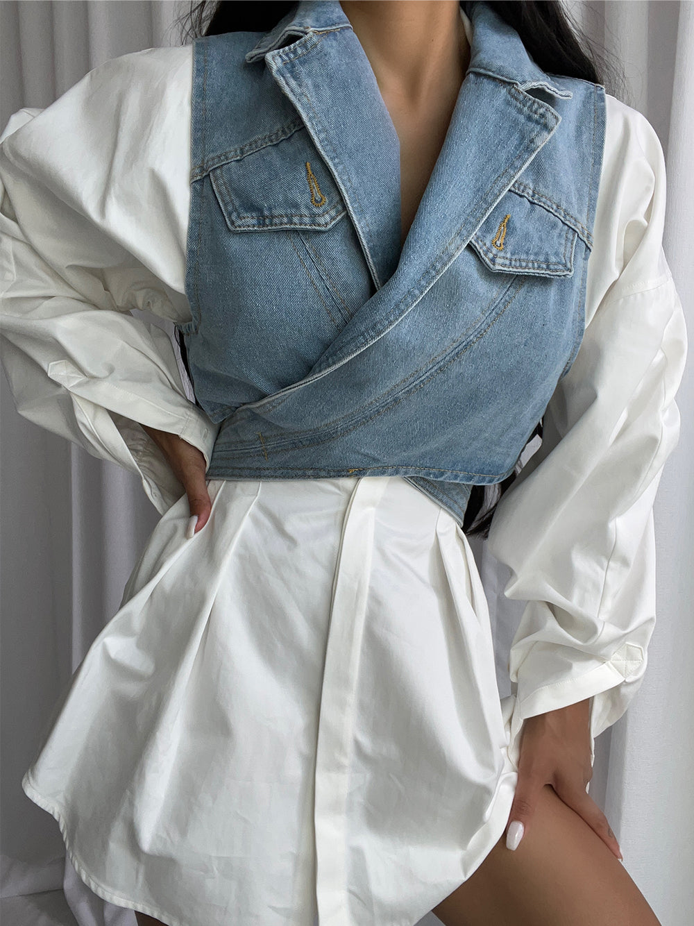HUNTER Denim Vest 3