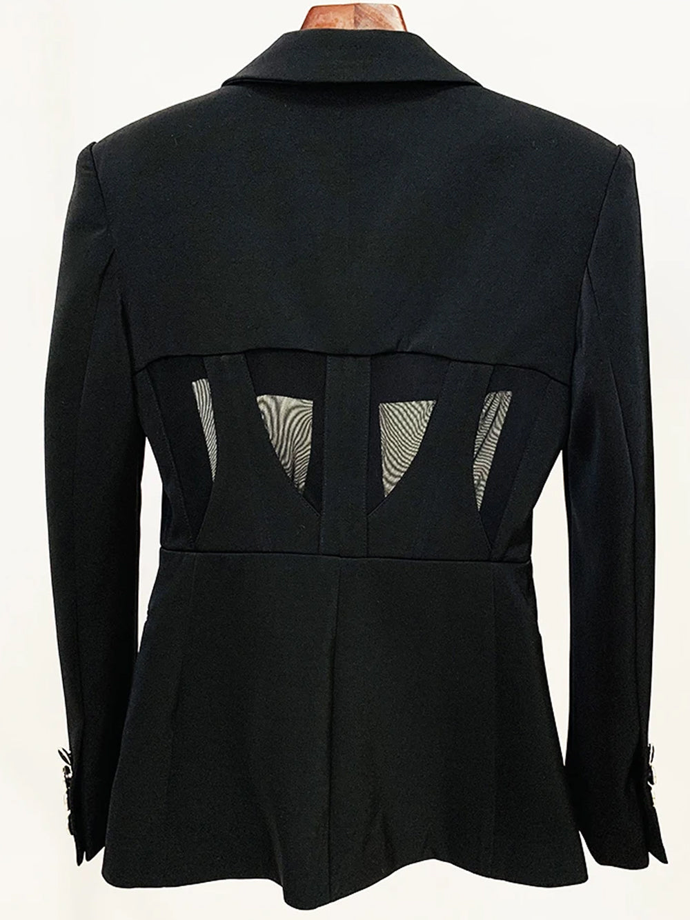 STARDI Cutout Corseted Blazer 9