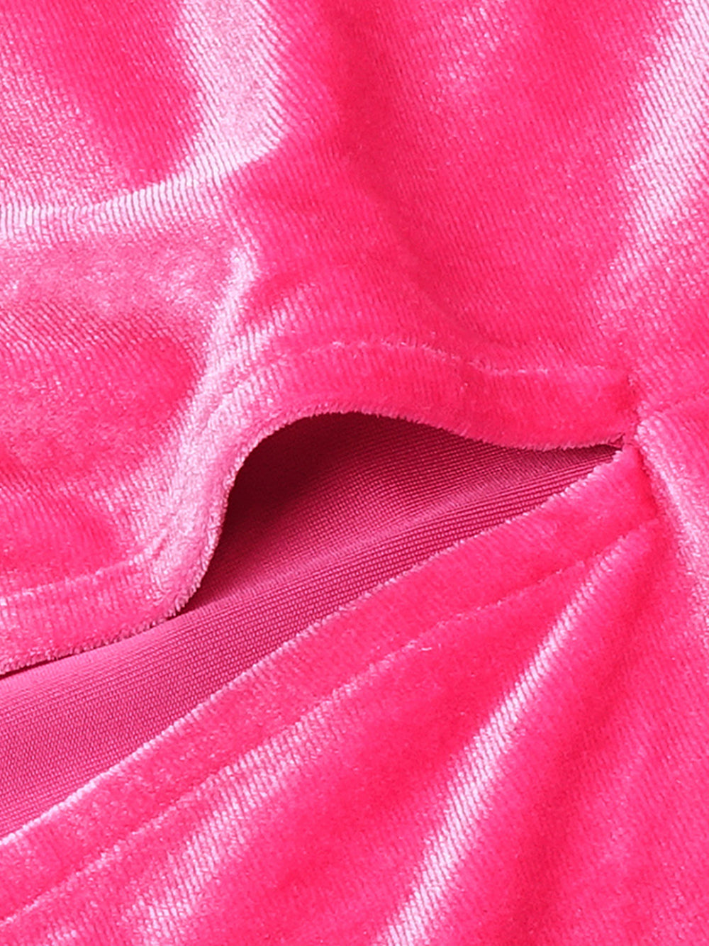 Velvet Strapless Twist-Front Column Maxi Dress 7