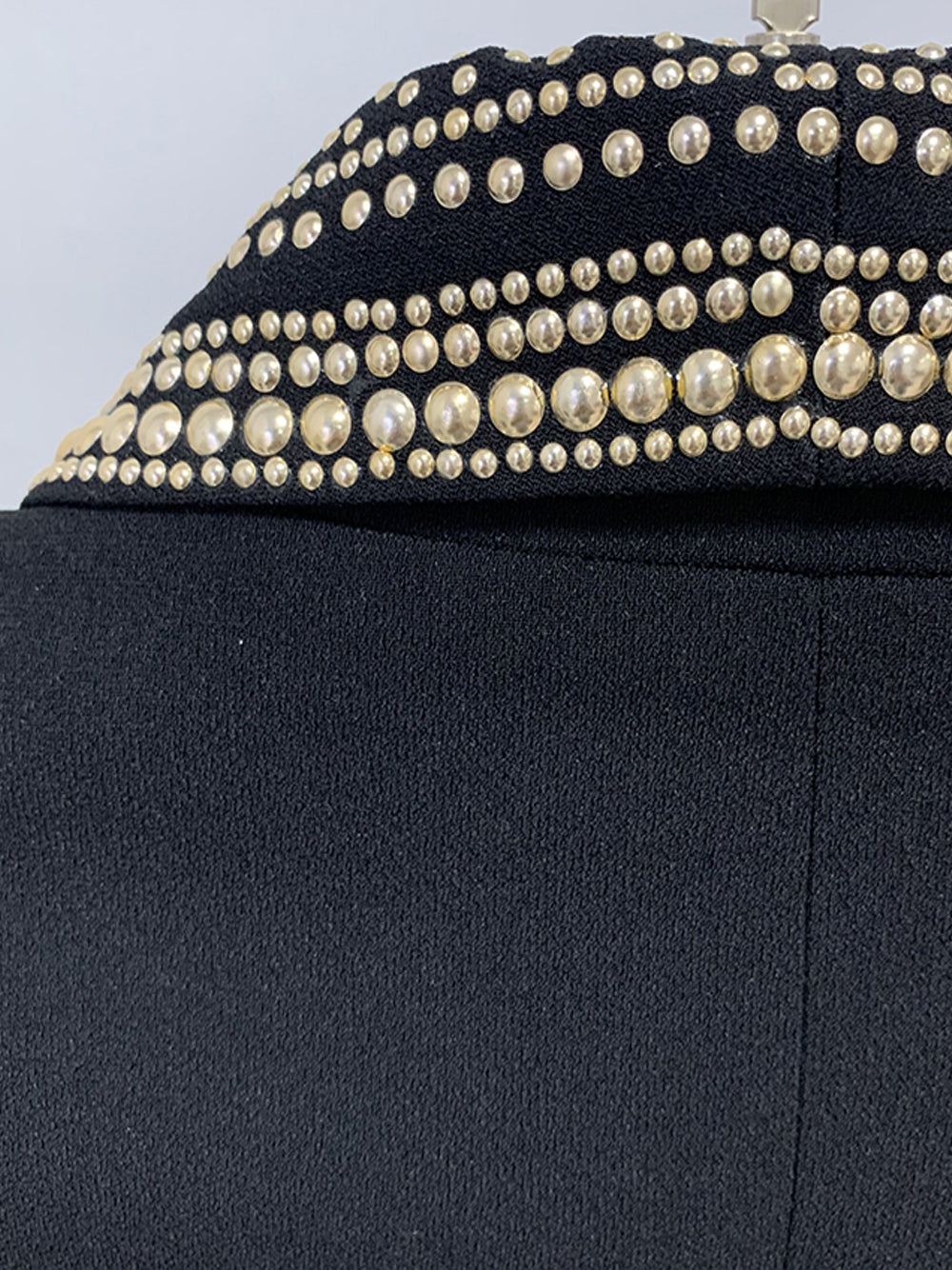 TUDY Double Breasted Long Blazer 11