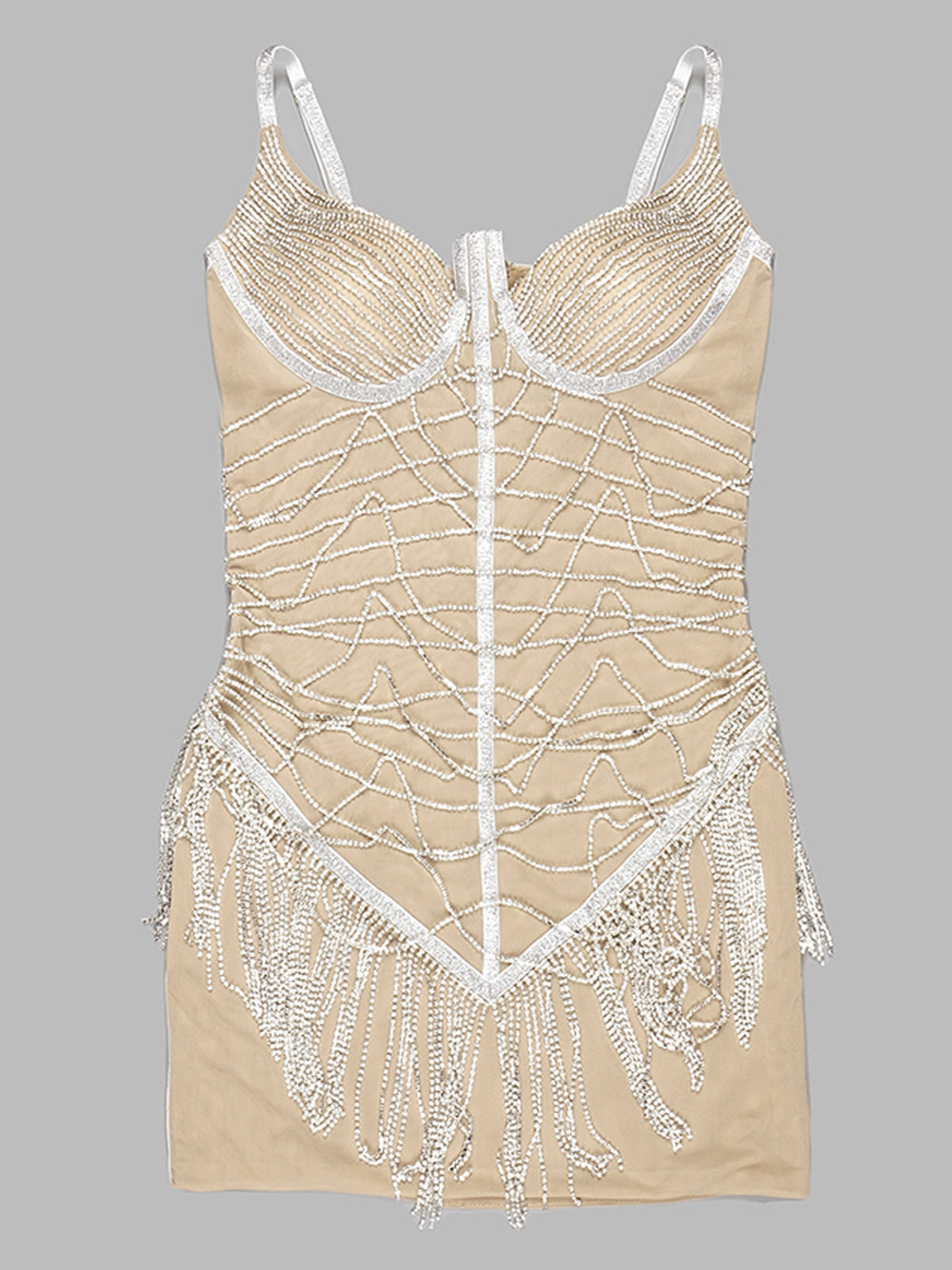 CECILIE Tassel Mini Dress