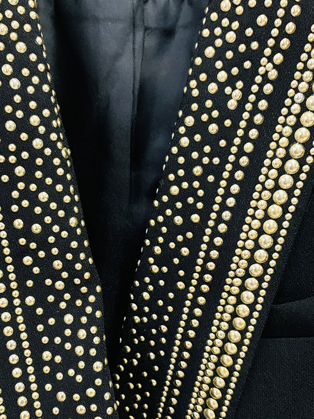 TUDY Double Breasted Long Blazer 9