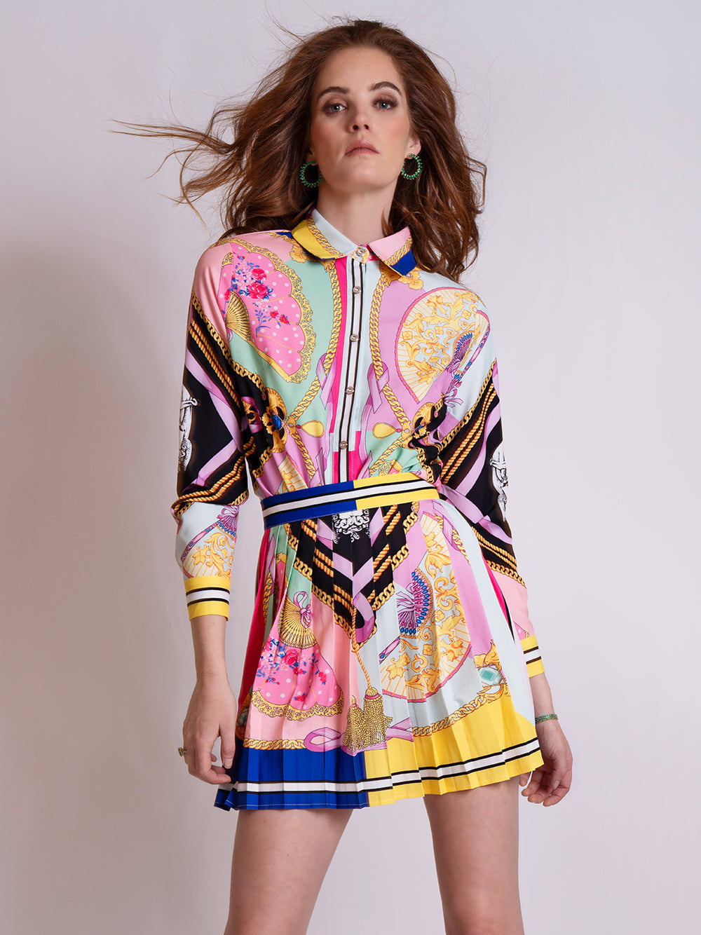 TRIBECA Blouse & Skirt Set