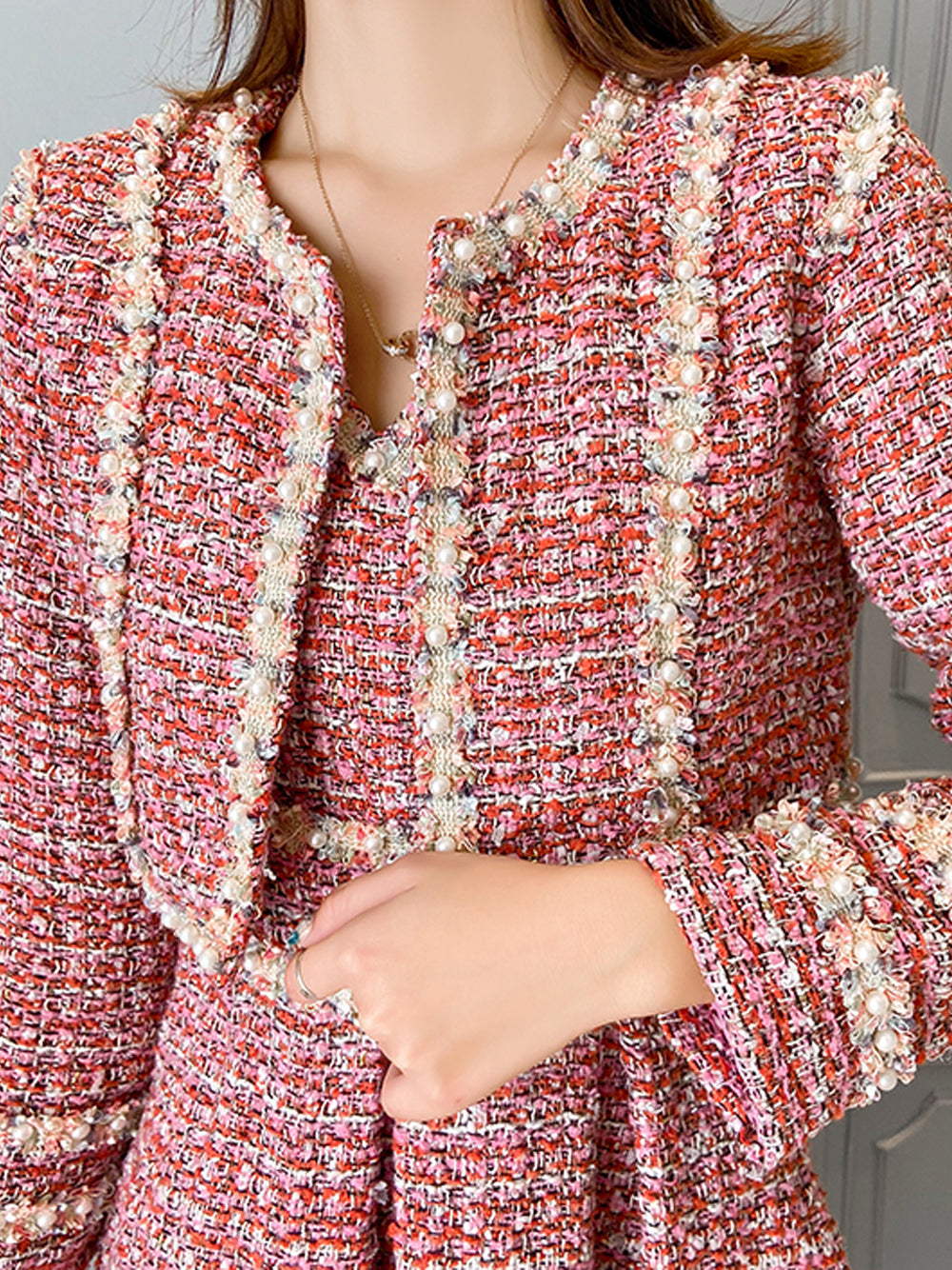 DANETE Dress & Jacket Set 22