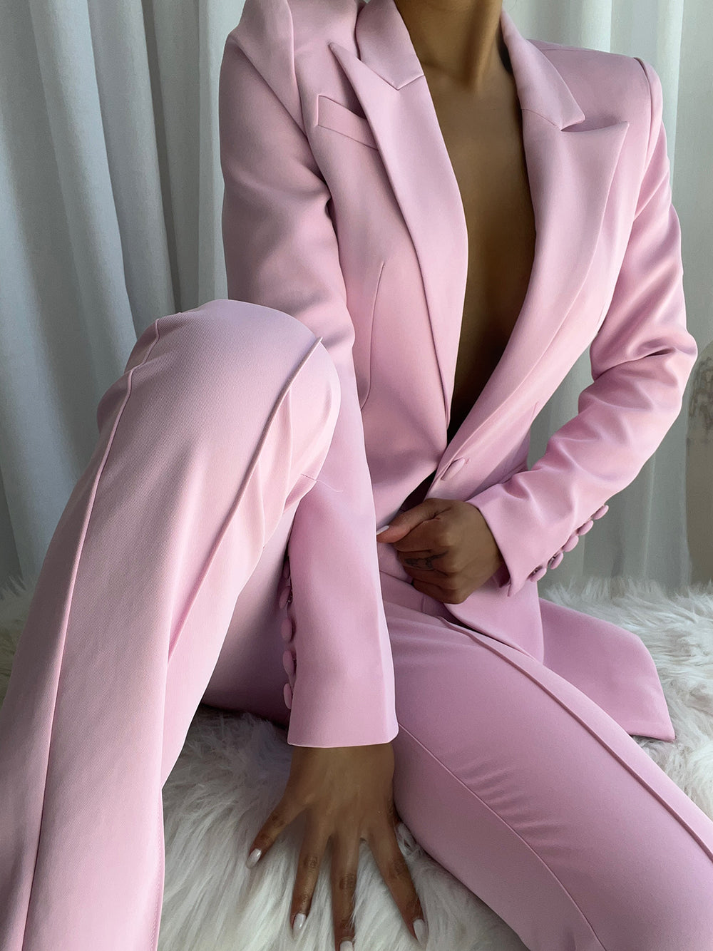 METUKA Blazer & Pants in Sakura 2