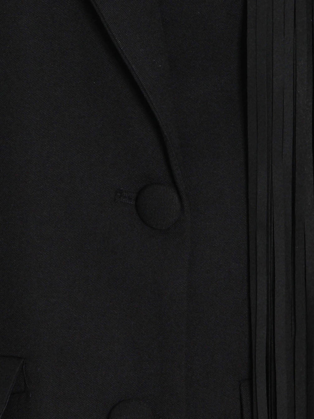 KOYA Blazer w Fringes