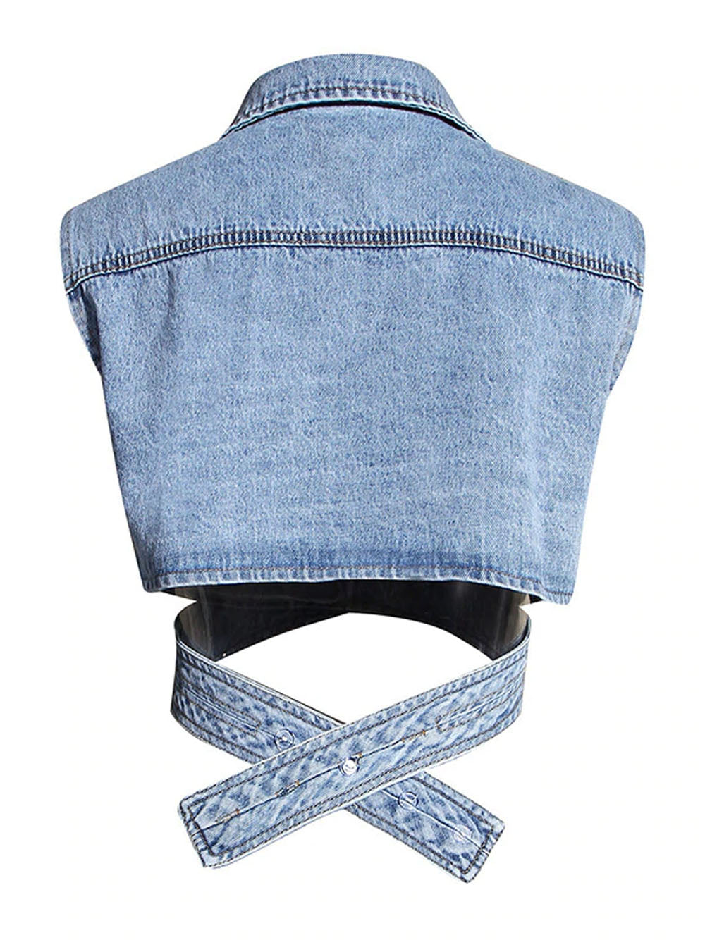 HUNTER Denim Vest 2