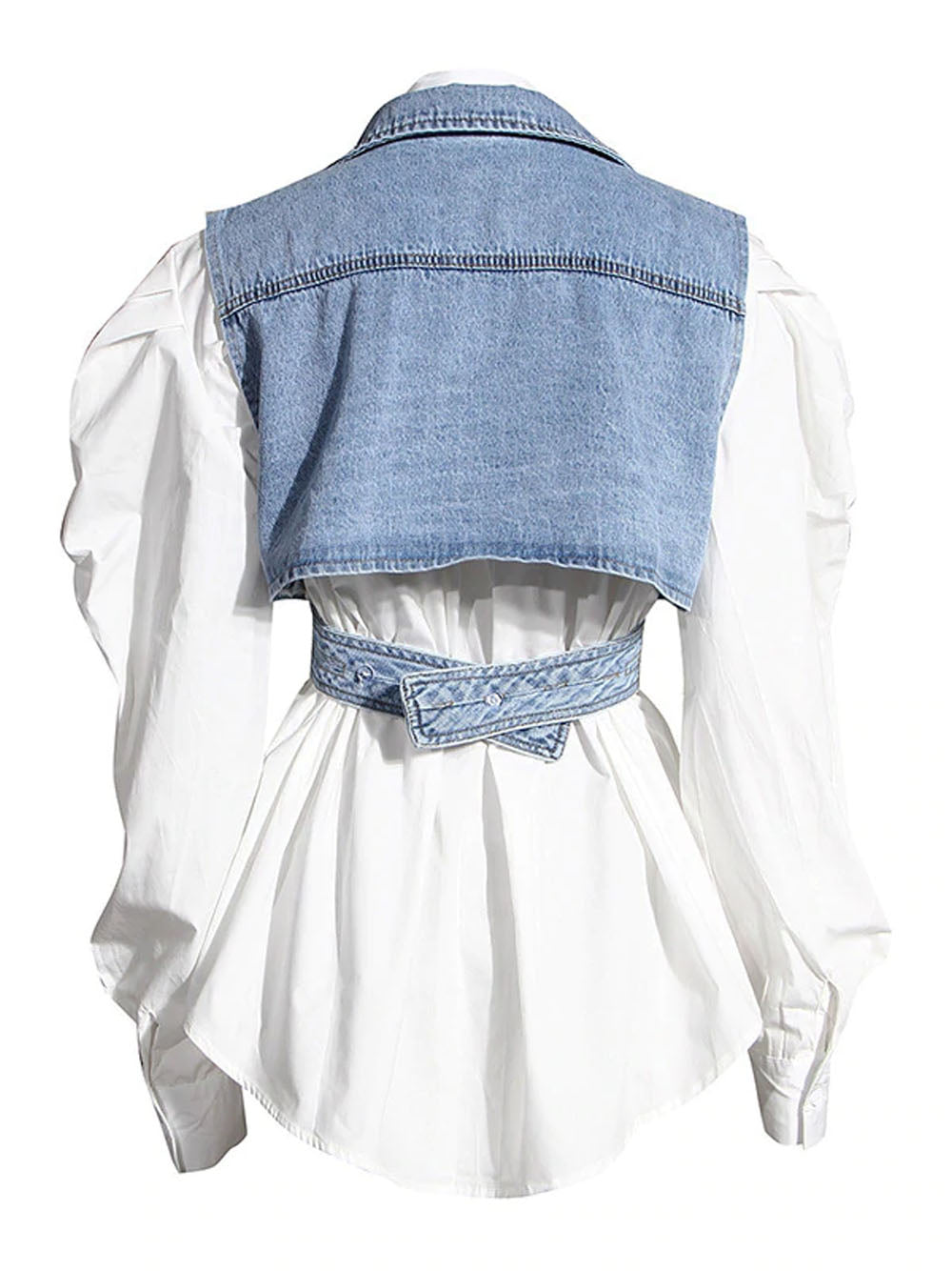 HUNTER Denim Vest 7