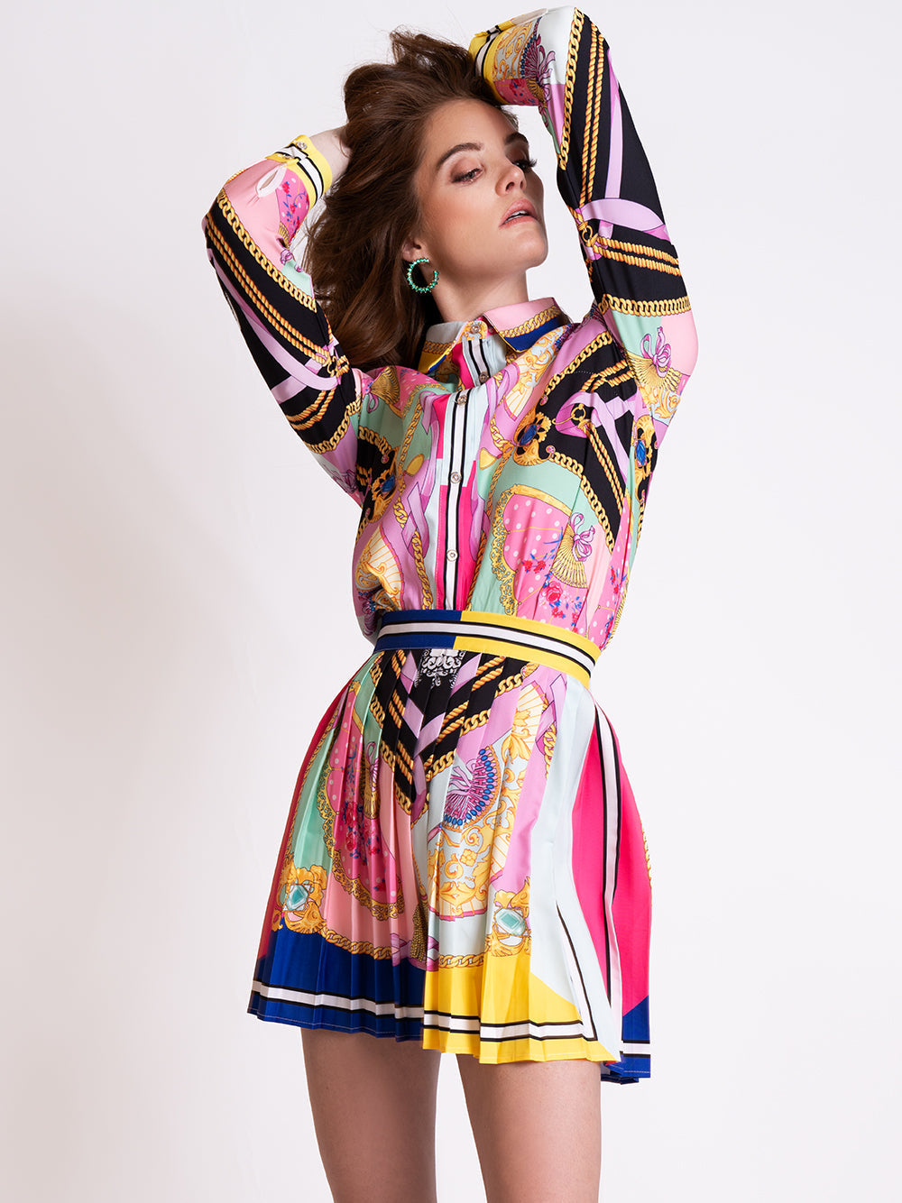 TRIBECA Blouse & Skirt Set