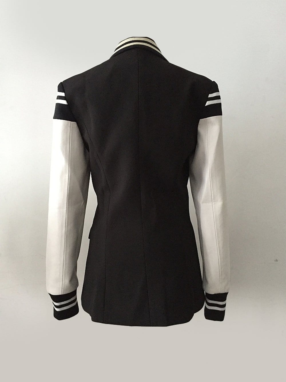 Fitted Stripe Detail Jacket 5