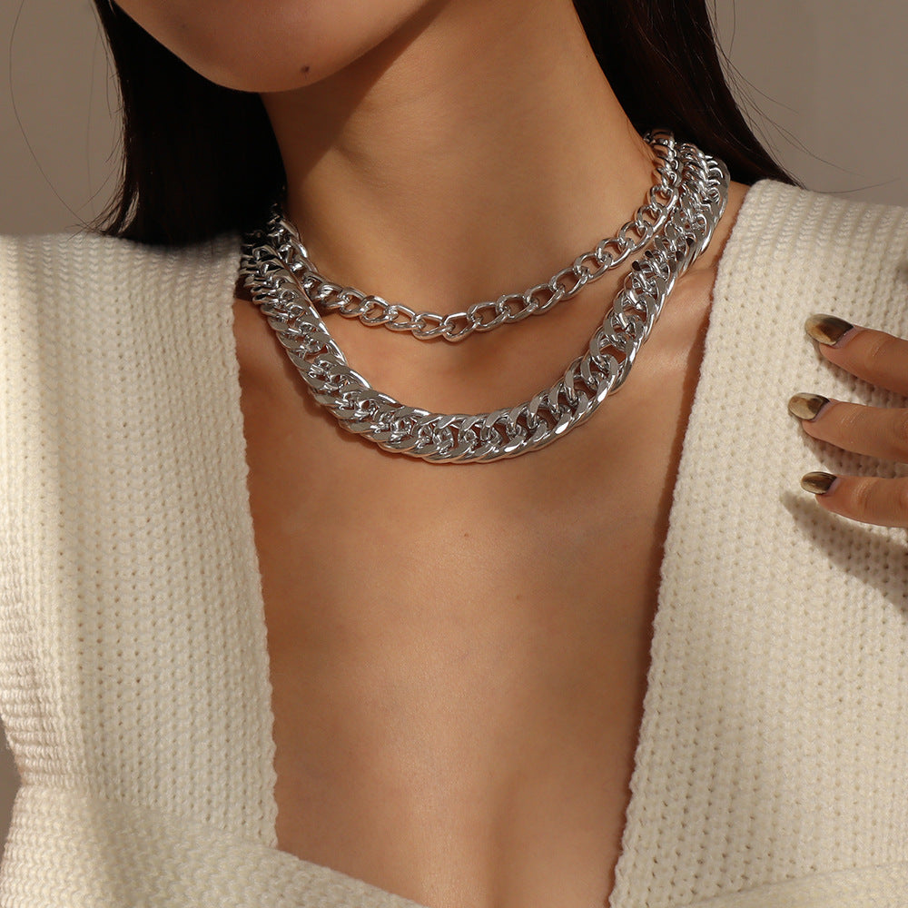 Punk Hip Hop Style Necklace